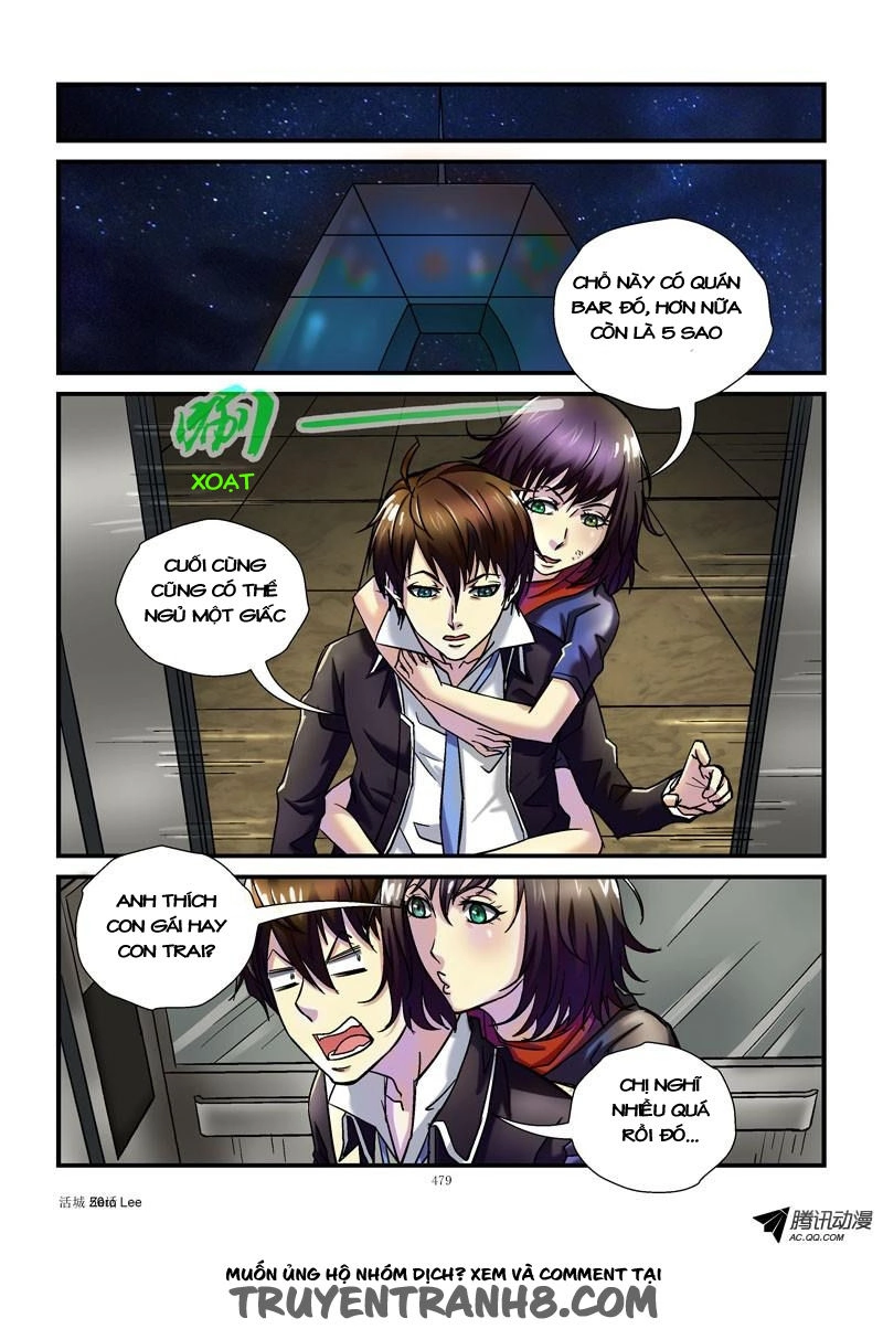 Thành Phố Sống Chapter 50 - 5