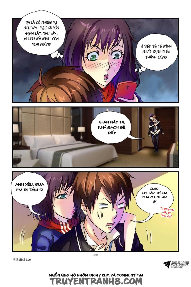 Thành Phố Sống Chapter 50 - 8