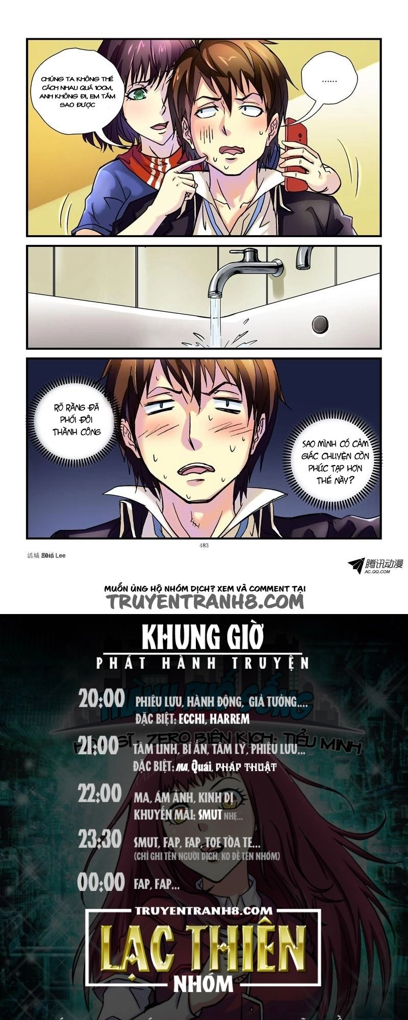 Thành Phố Sống Chapter 50 - 9