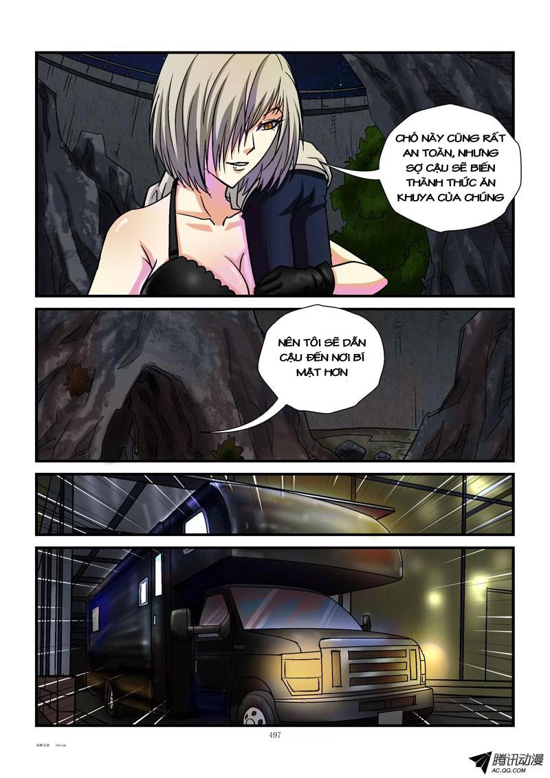 Thành Phố Sống Chapter 52 - 5