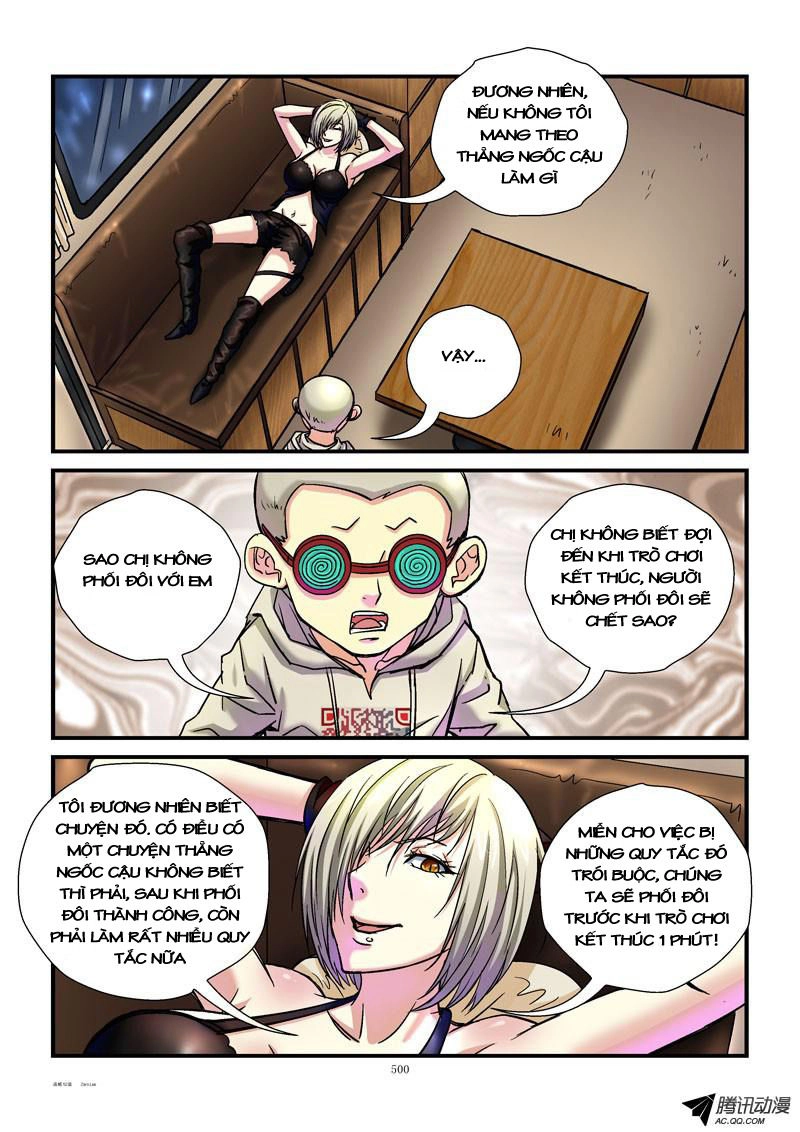 Thành Phố Sống Chapter 52 - 8