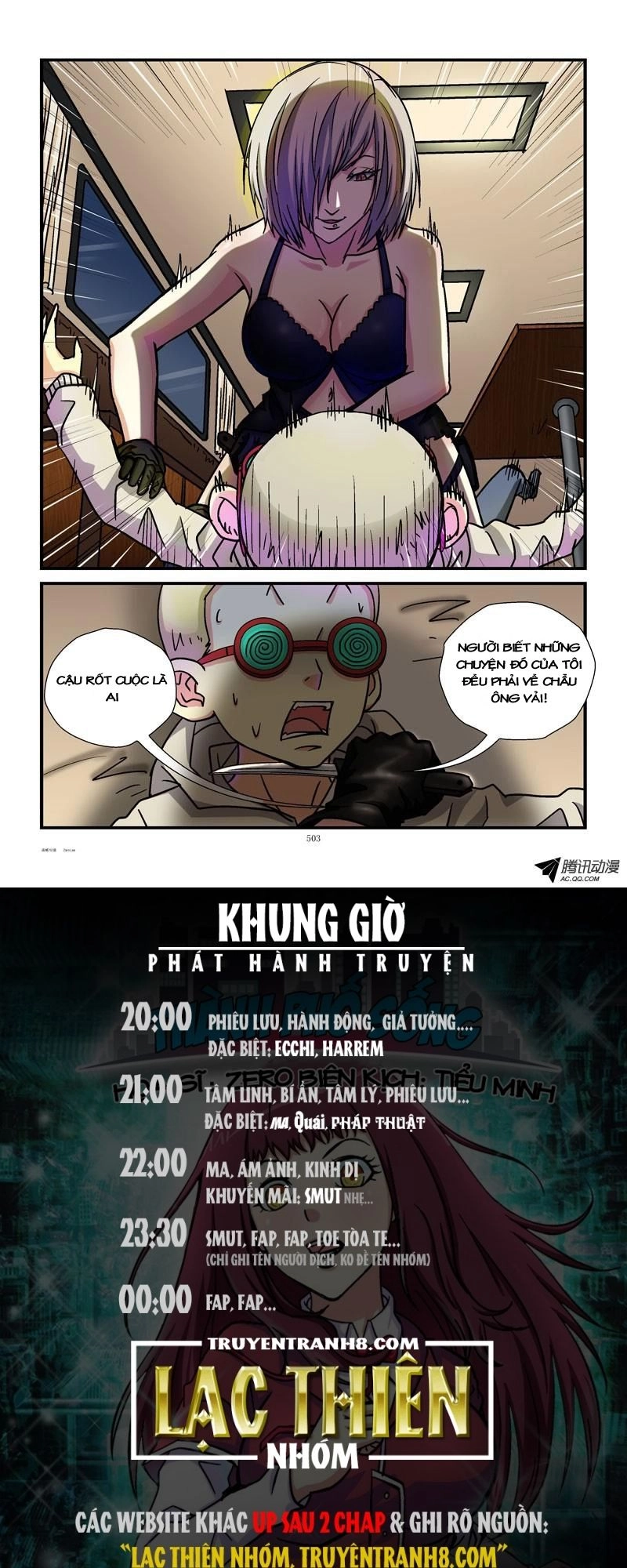 Thành Phố Sống Chapter 52 - 11