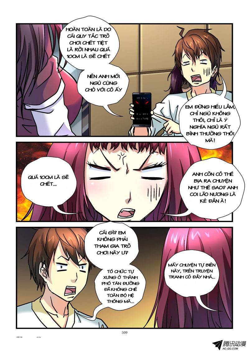 Thành Phố Sống Chapter 53 - 7