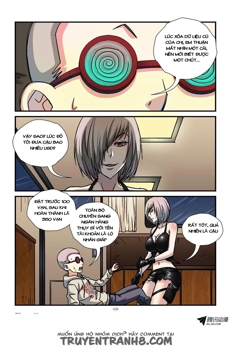 Thành Phố Sống Chapter 54 - 8