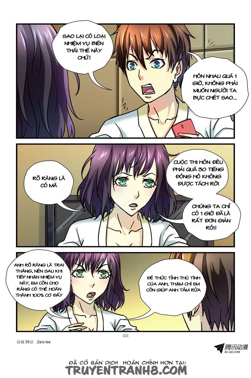 Thành Phố Sống Chapter 55 - 3