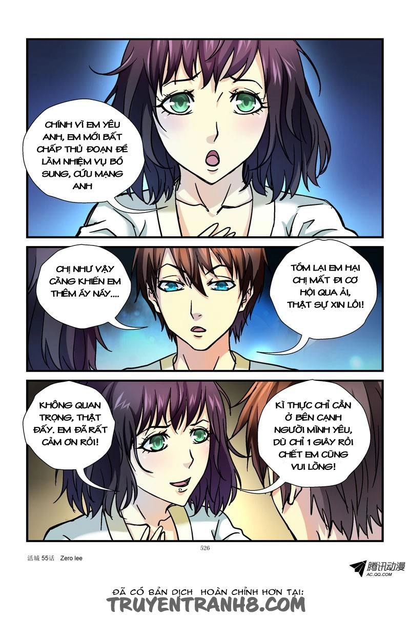 Thành Phố Sống Chapter 55 - 6