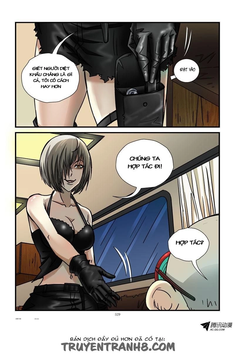 Thành Phố Sống Chapter 55 - 9