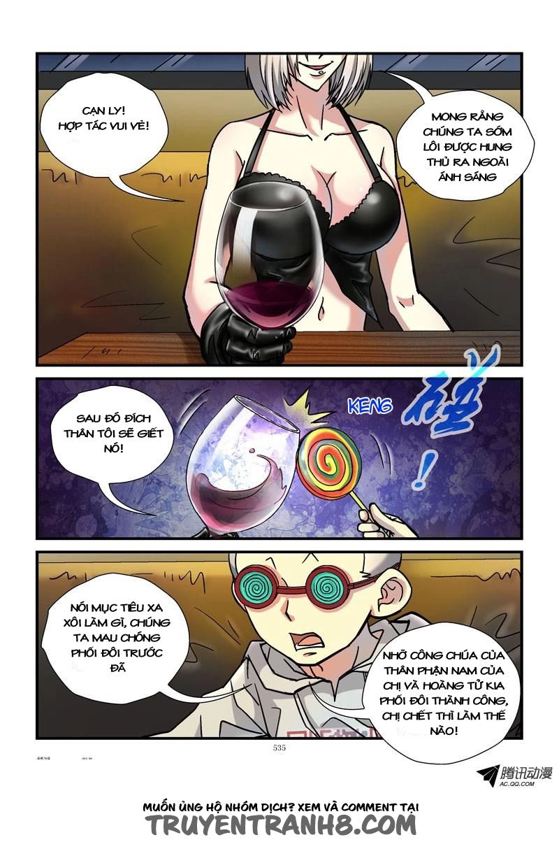 Thành Phố Sống Chapter 56 - 4