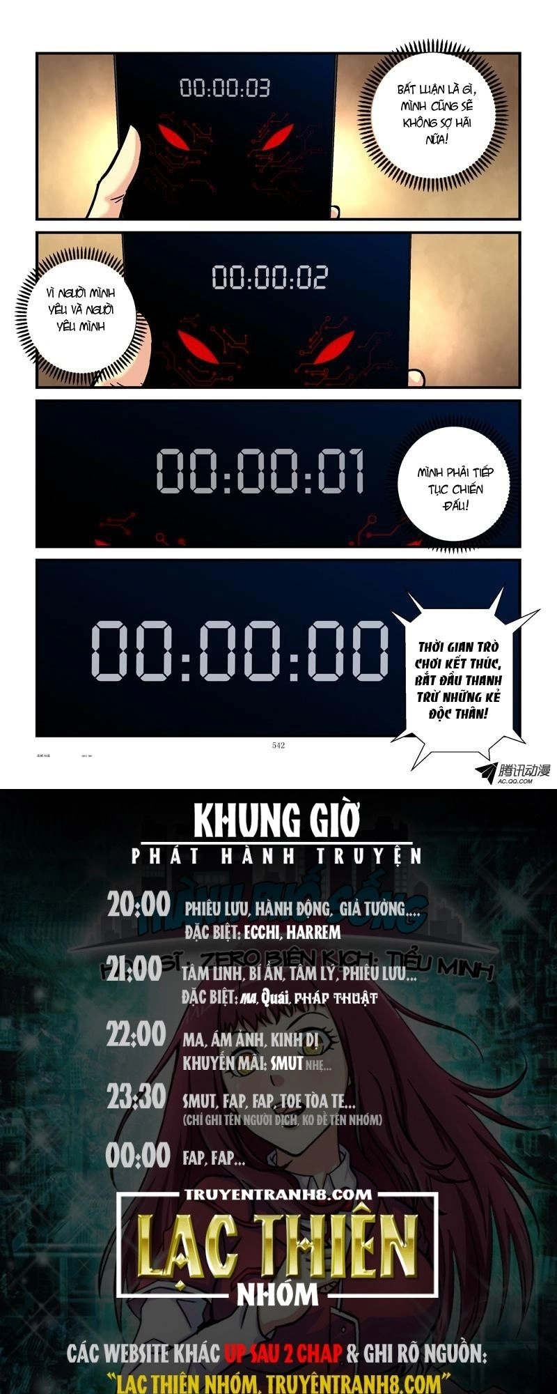 Thành Phố Sống Chapter 56 - 11