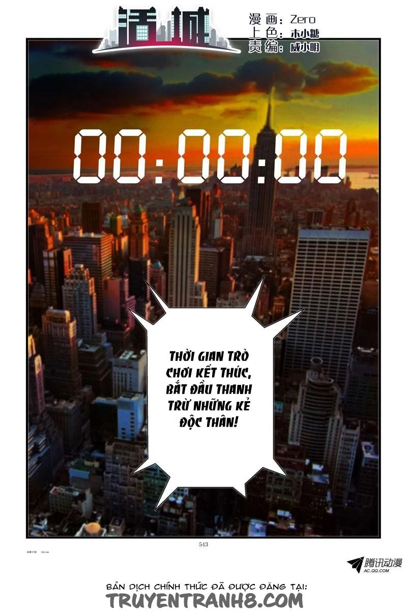 Thành Phố Sống Chapter 57 - 3