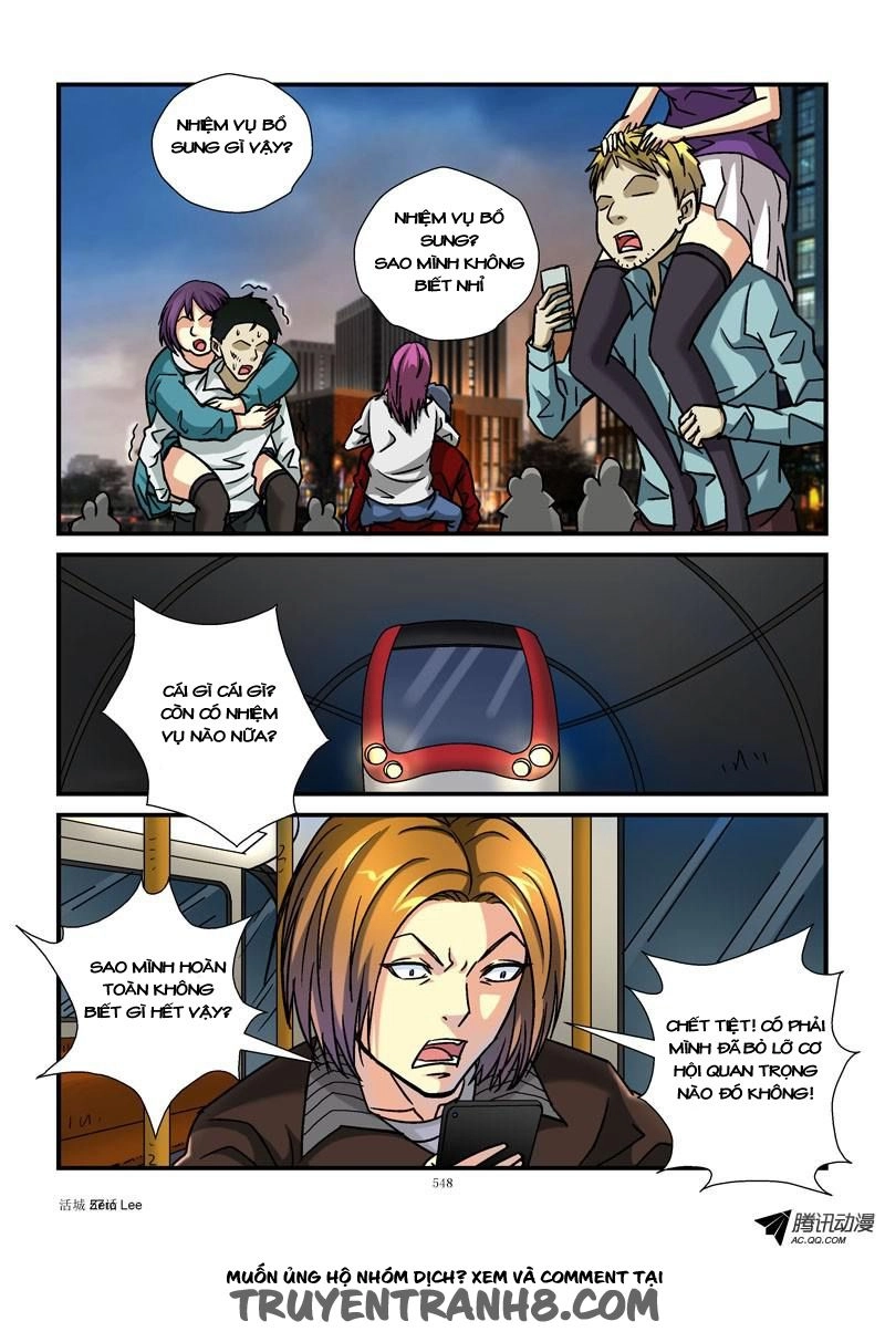 Thành Phố Sống Chapter 57 - 8