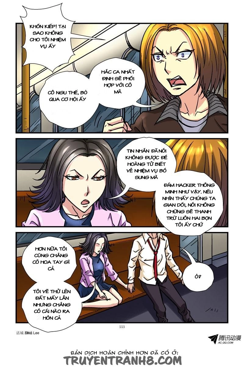 Thành Phố Sống Chapter 58 - 3