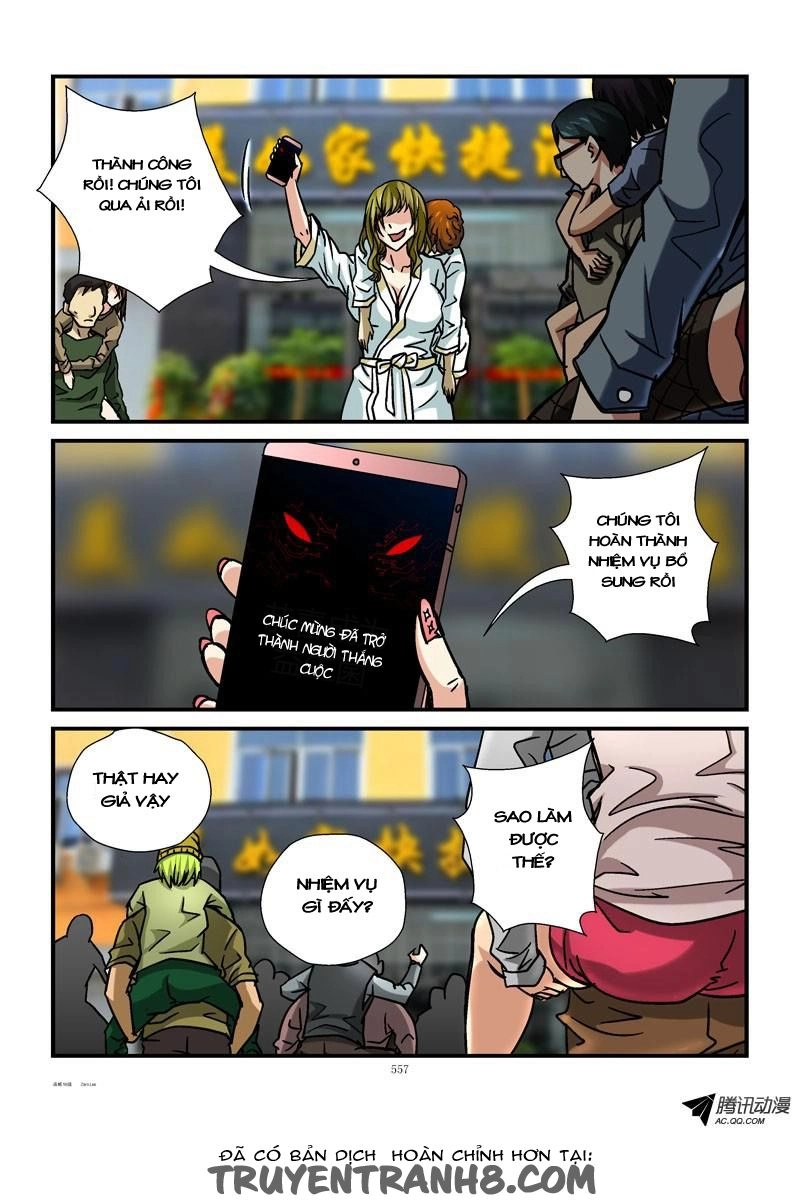 Thành Phố Sống Chapter 58 - 7