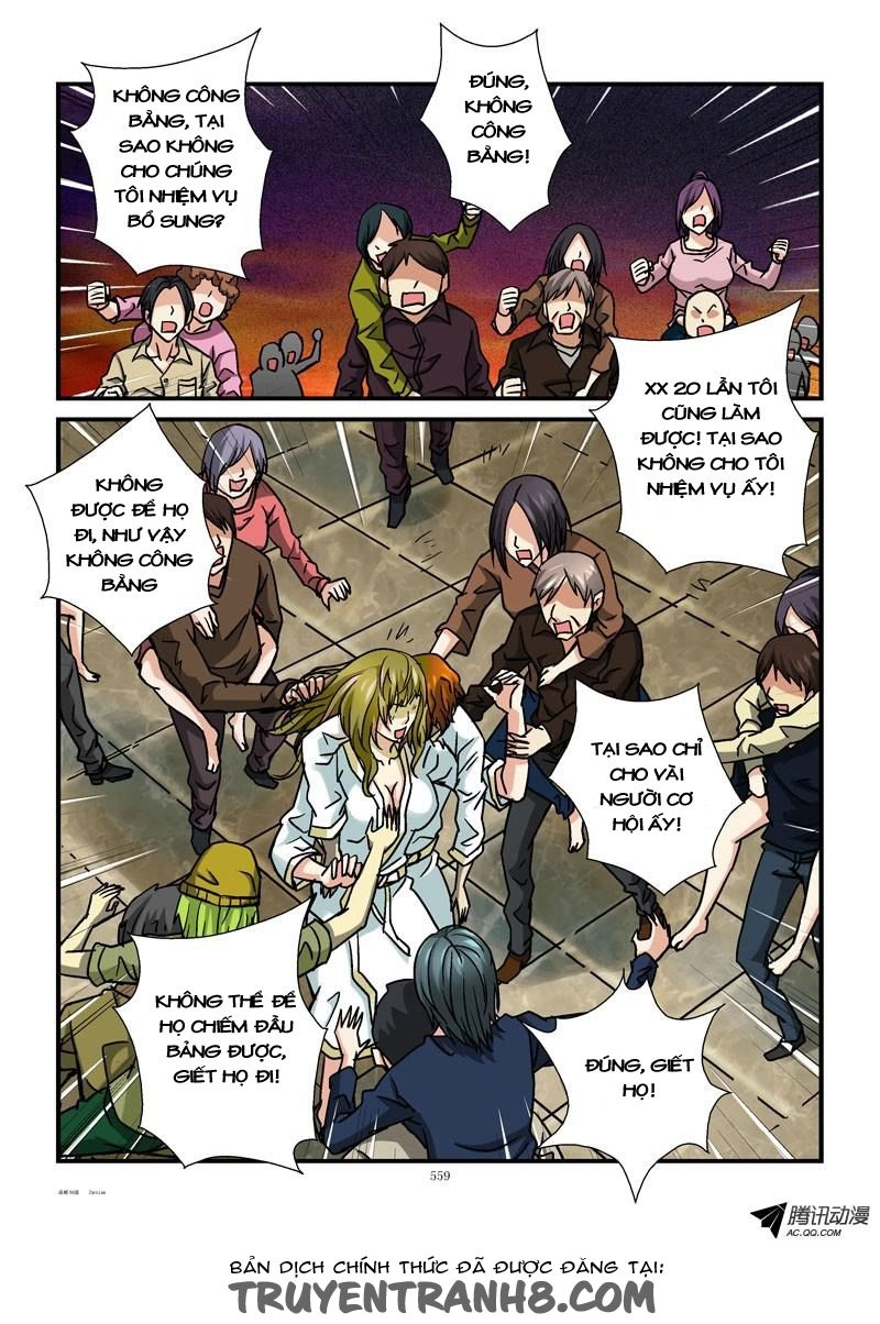 Thành Phố Sống Chapter 58 - 9