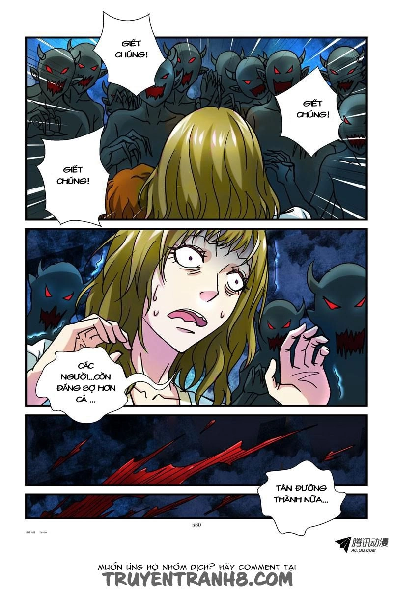 Thành Phố Sống Chapter 58 - 10