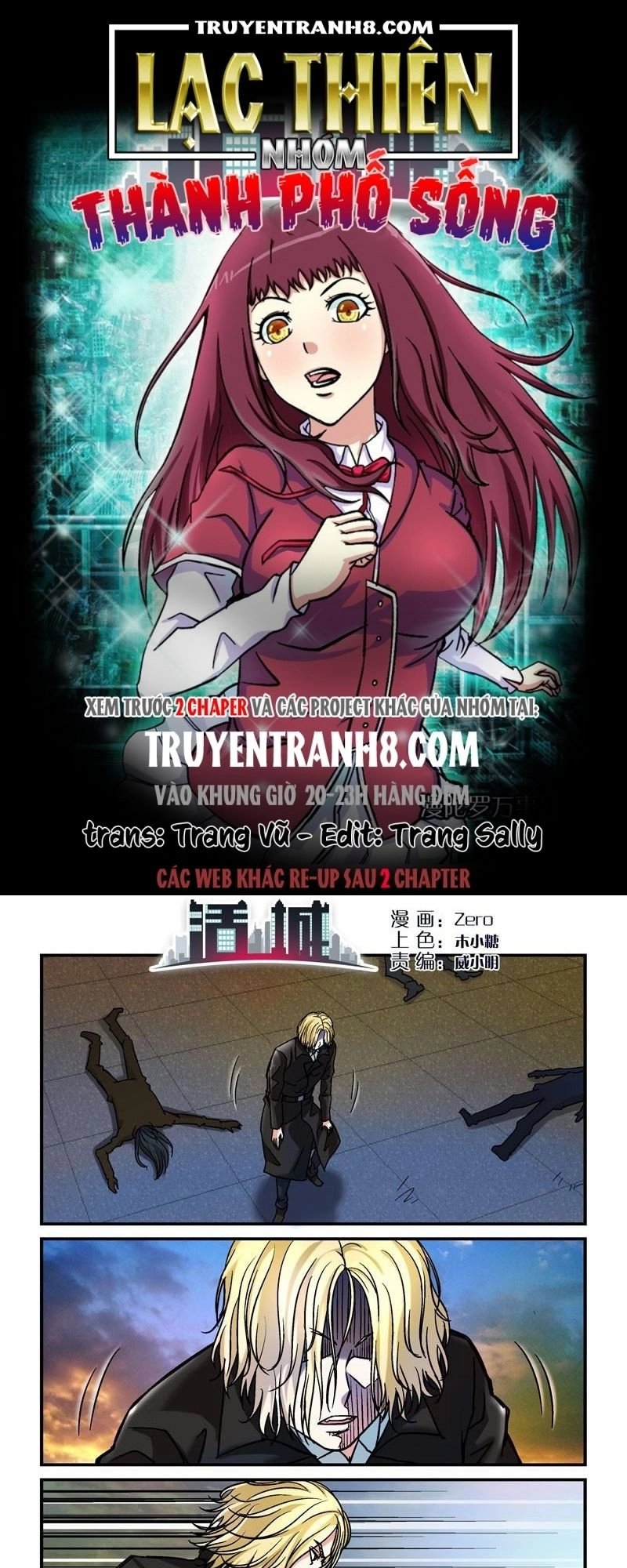 Thành Phố Sống Chapter 59 - 1