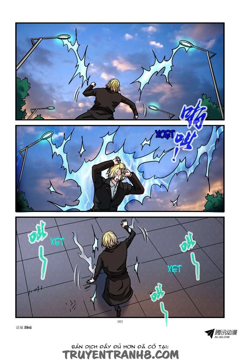 Thành Phố Sống Chapter 59 - 3