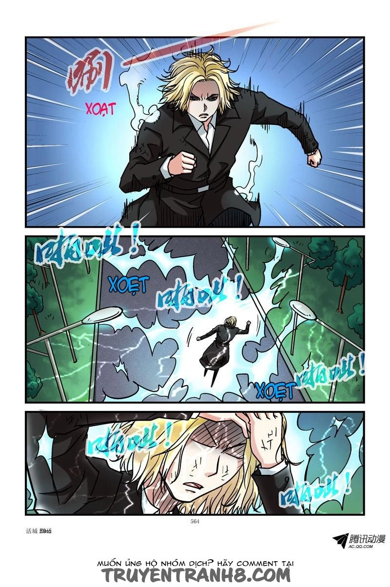 Thành Phố Sống Chapter 59 - 4