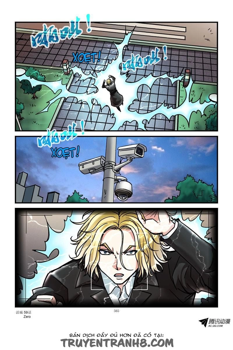 Thành Phố Sống Chapter 59 - 5