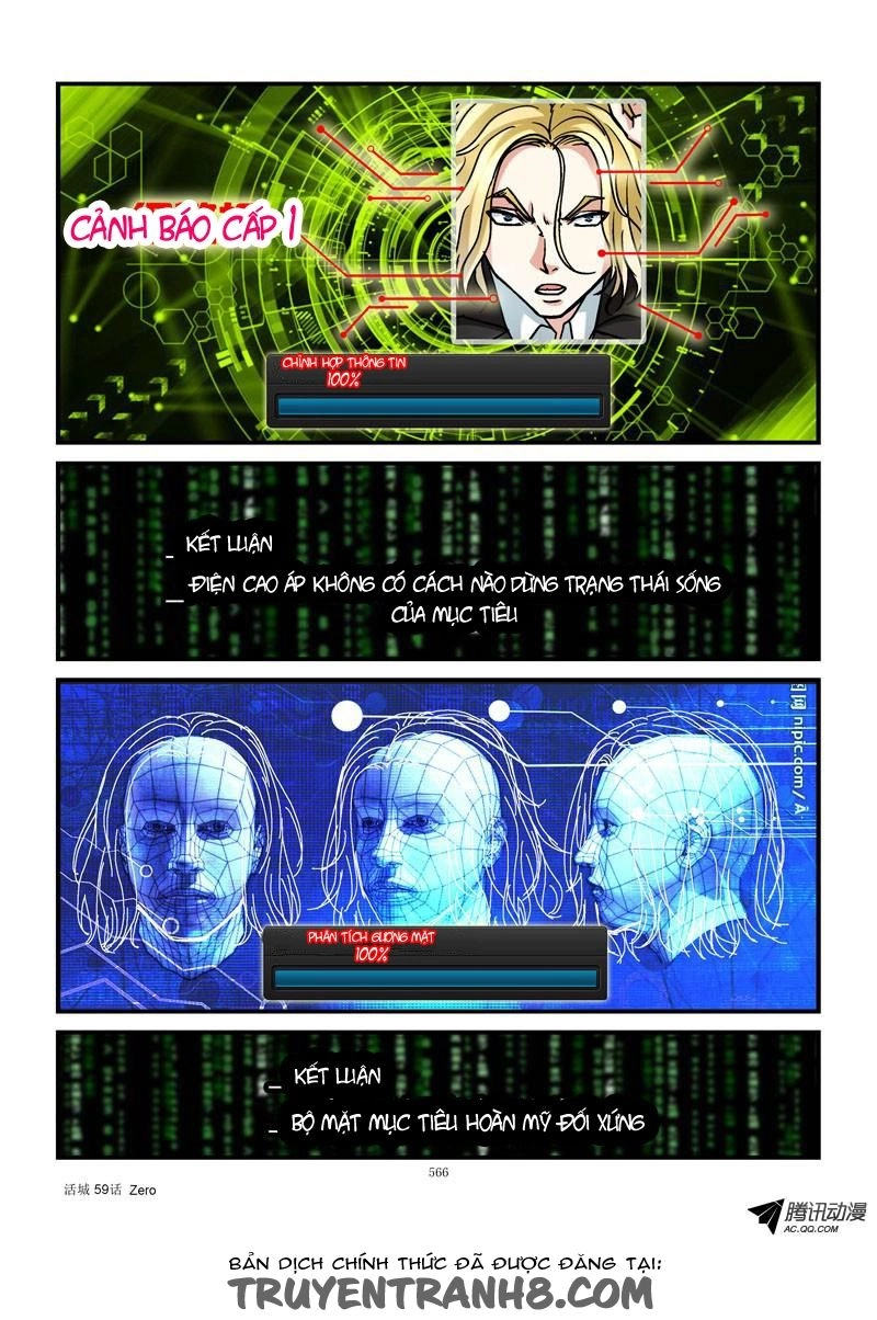 Thành Phố Sống Chapter 59 - 6