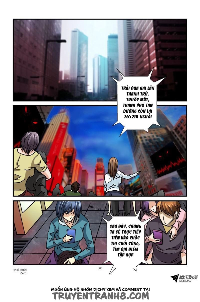 Thành Phố Sống Chapter 59 - 8