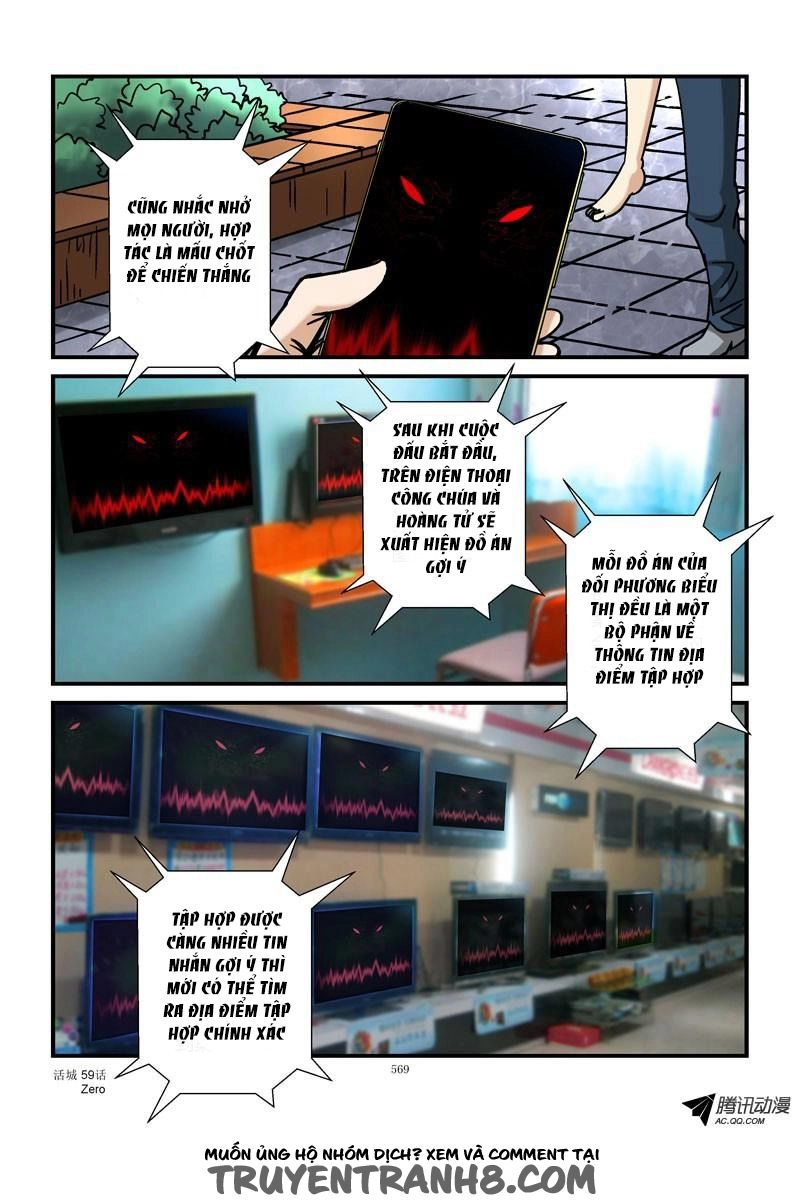 Thành Phố Sống Chapter 59 - 9