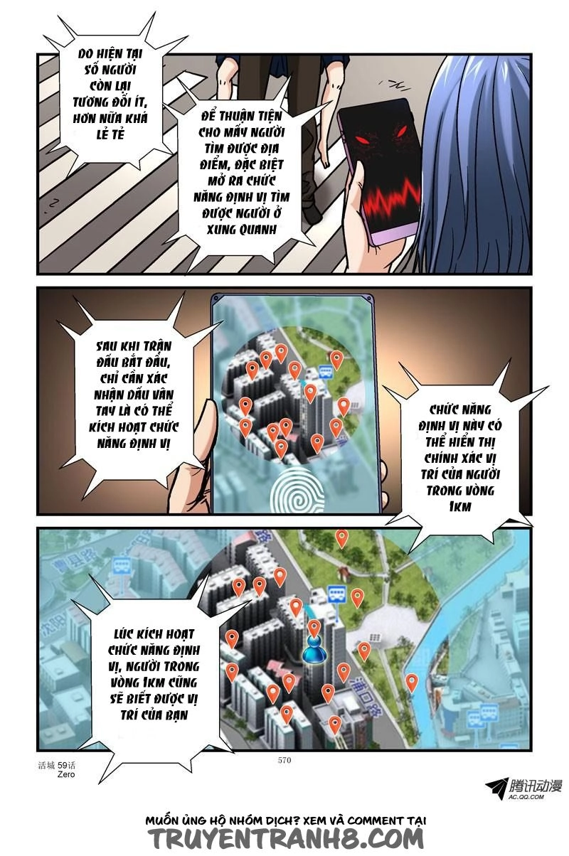 Thành Phố Sống Chapter 59 - 10