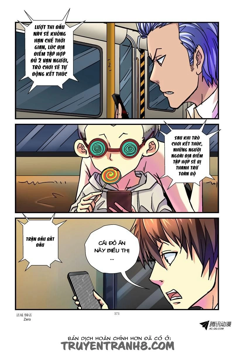 Thành Phố Sống Chapter 59 - 11