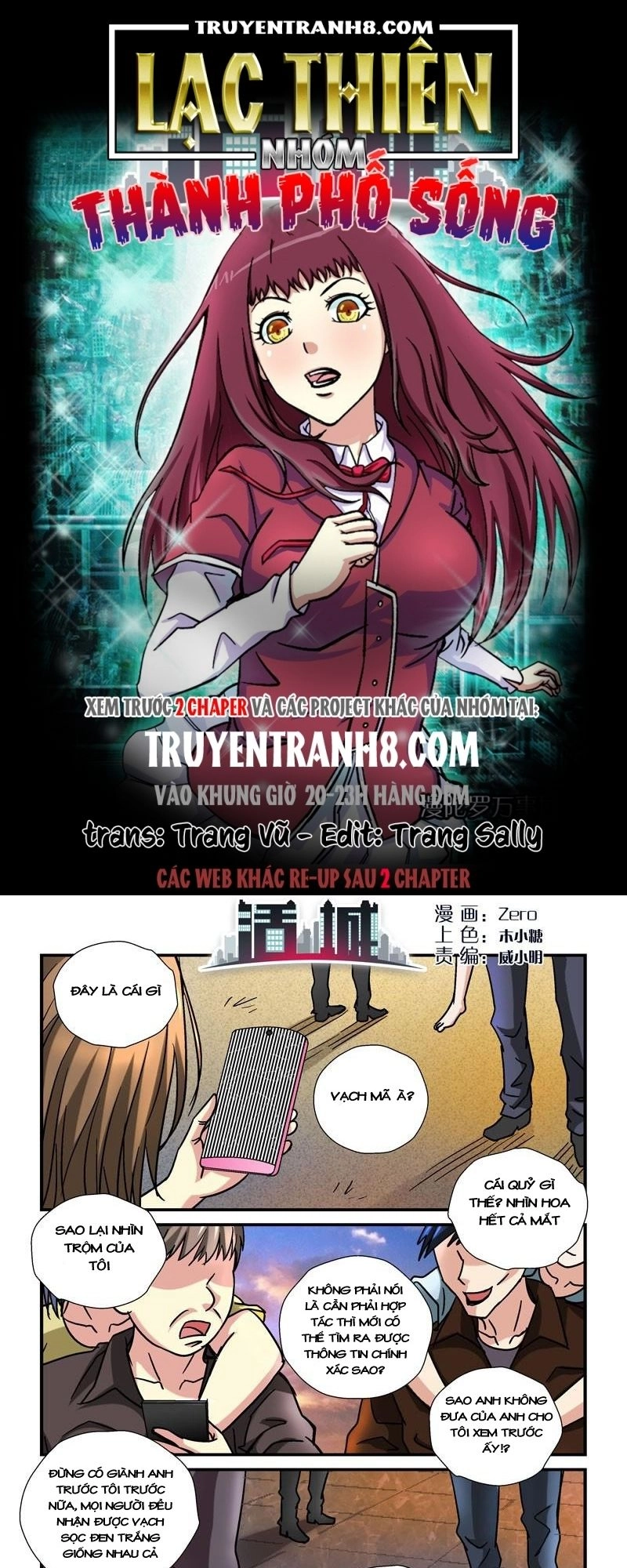 Thành Phố Sống Chapter 60 - 1