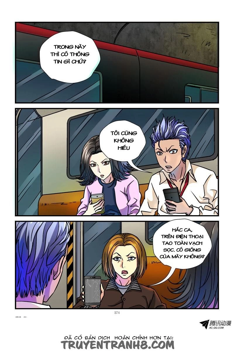 Thành Phố Sống Chapter 60 - 3