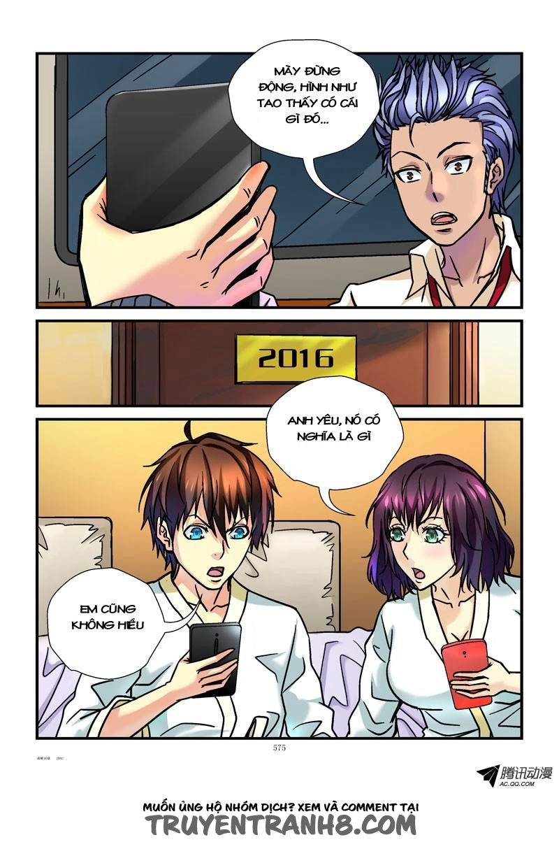 Thành Phố Sống Chapter 60 - 4