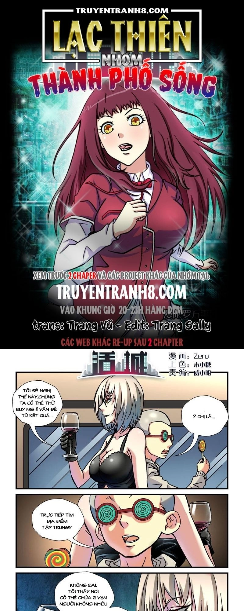 Thành Phố Sống Chapter 61 - 1