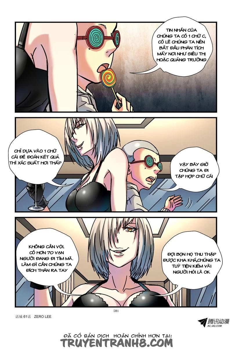 Thành Phố Sống Chapter 61 - 3