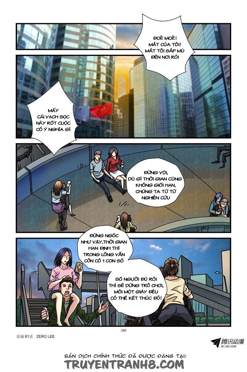 Thành Phố Sống Chapter 61 - 5