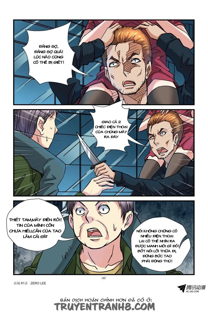 Thành Phố Sống Chapter 61 - 6