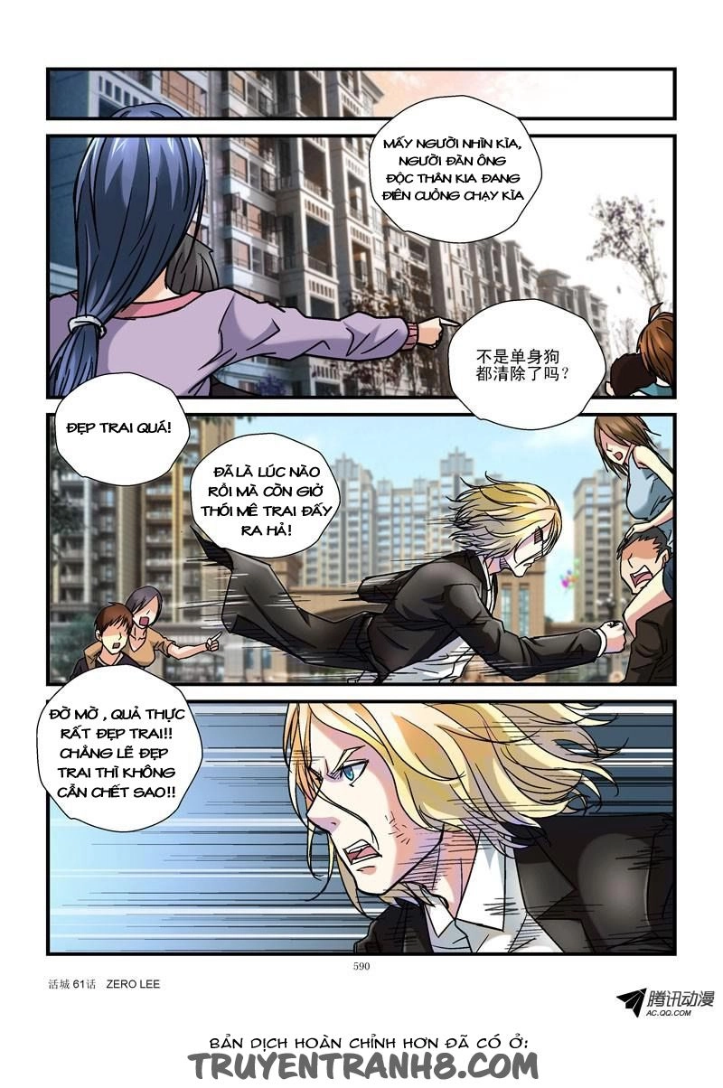 Thành Phố Sống Chapter 61 - 9