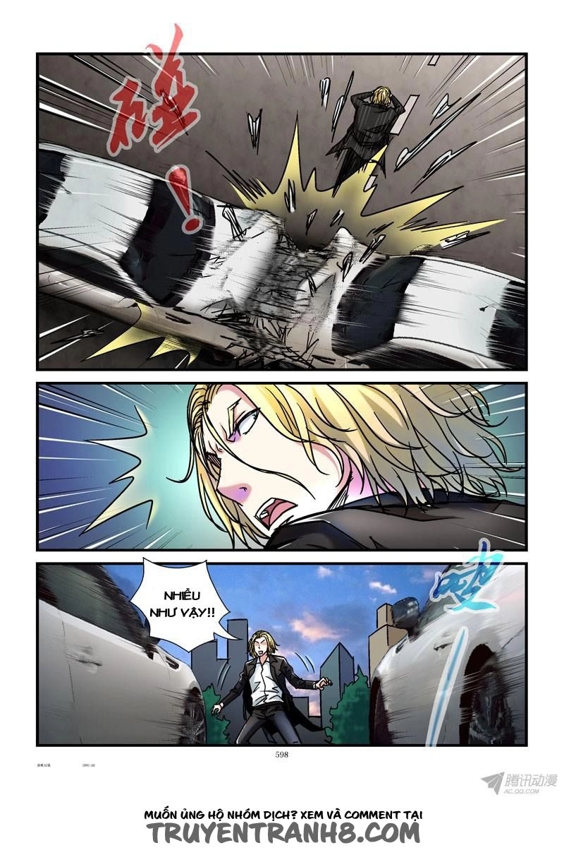 Thành Phố Sống Chapter 62 - 8