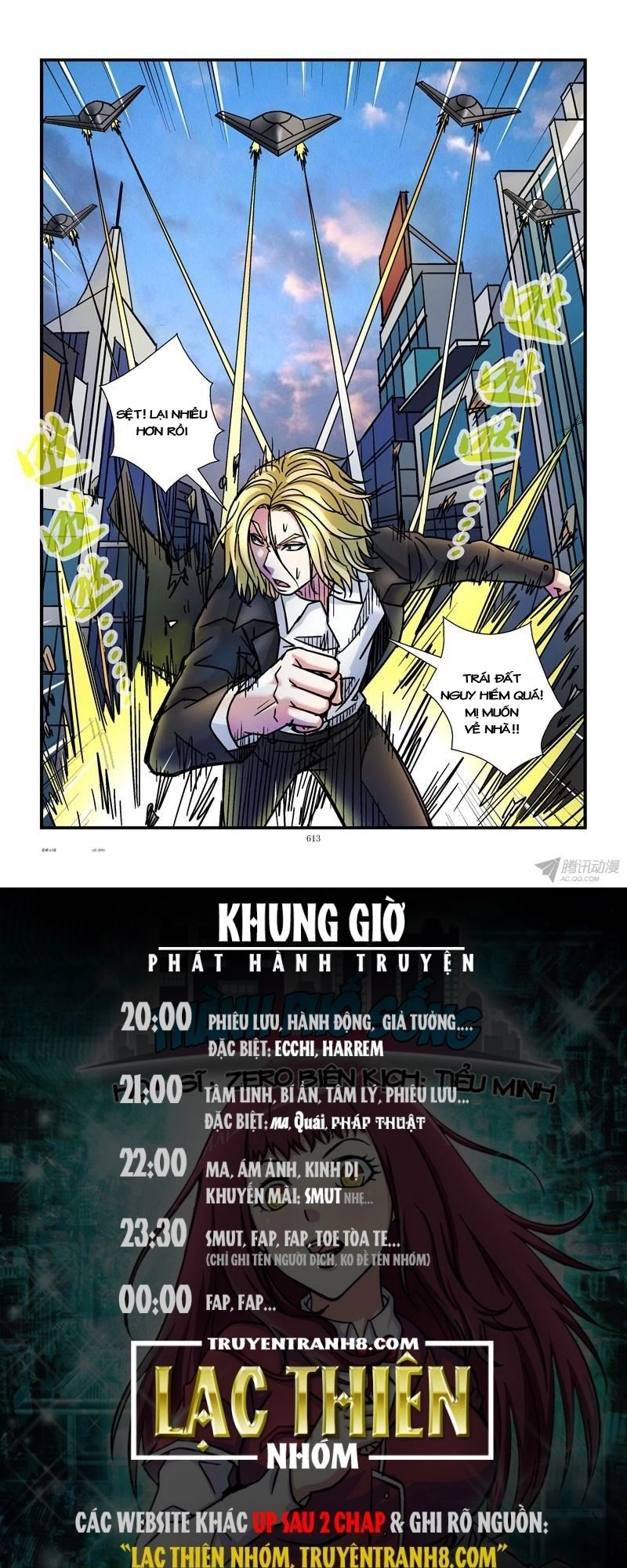 Thành Phố Sống Chapter 63 - 13