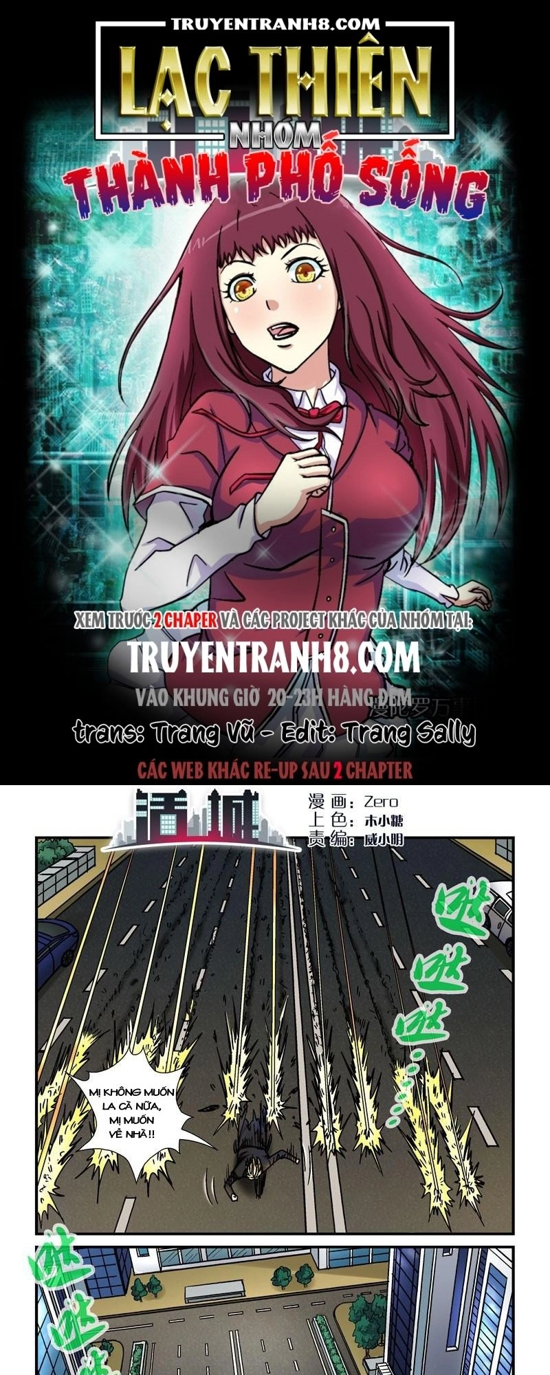 Thành Phố Sống Chapter 64 - 1