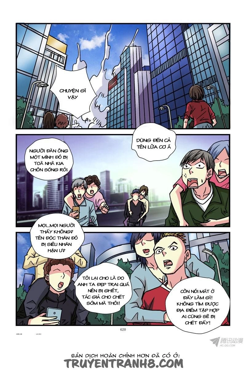 Thành Phố Sống Chapter 64 - 8