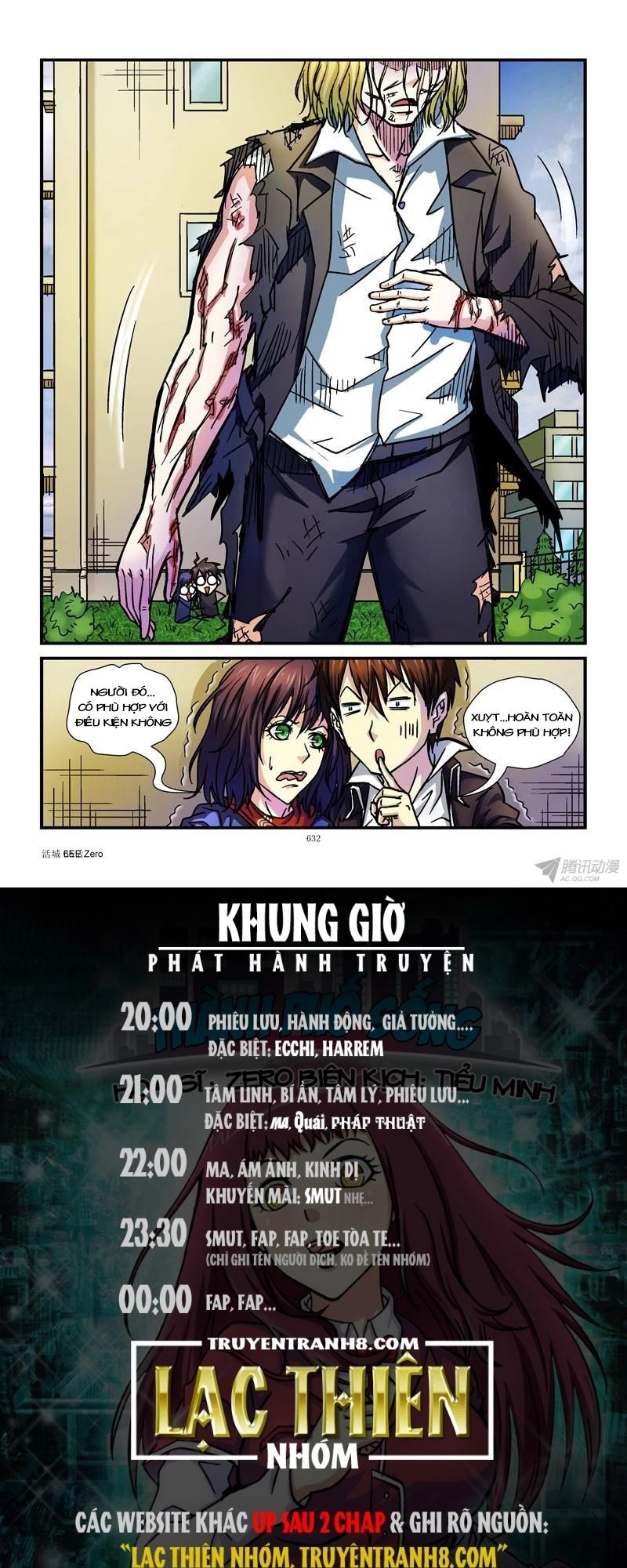 Thành Phố Sống Chapter 65 - 11