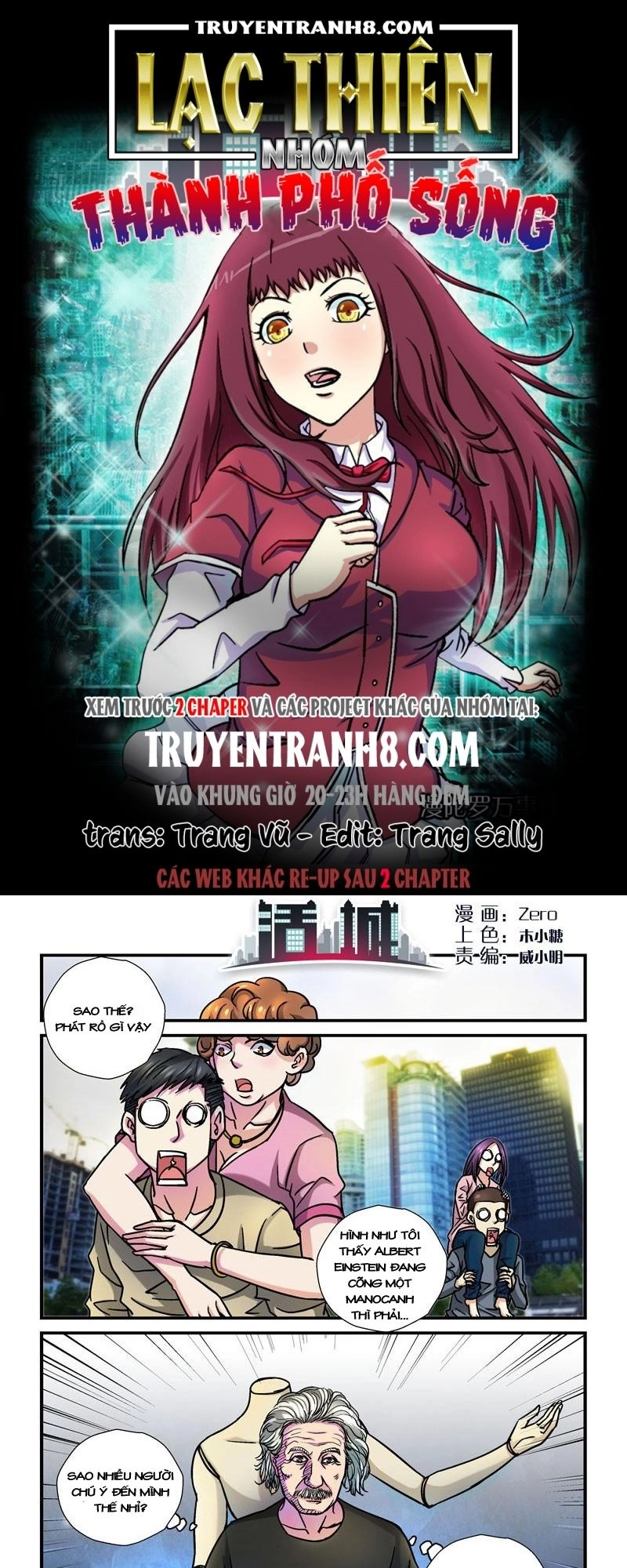 Thành Phố Sống Chapter 67 - 1