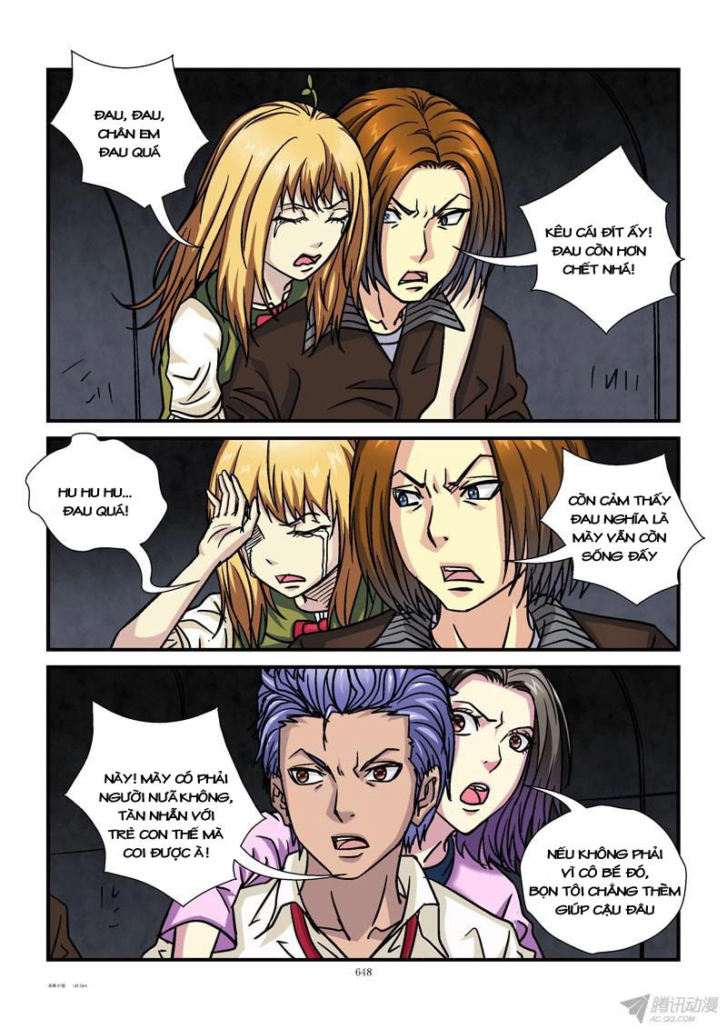 Thành Phố Sống Chapter 67 - 9