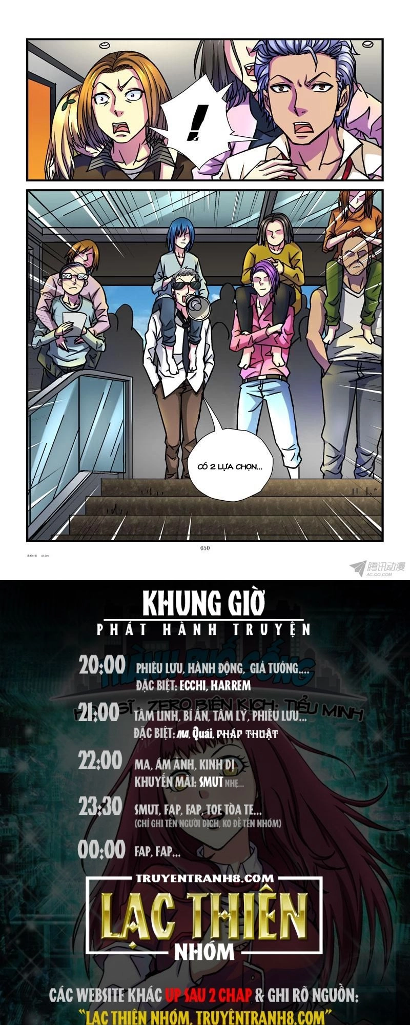 Thành Phố Sống Chapter 67 - 11