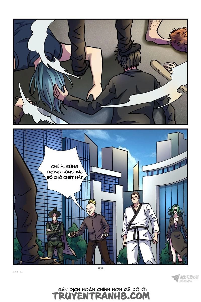 Thành Phố Sống Chapter 69 - 8