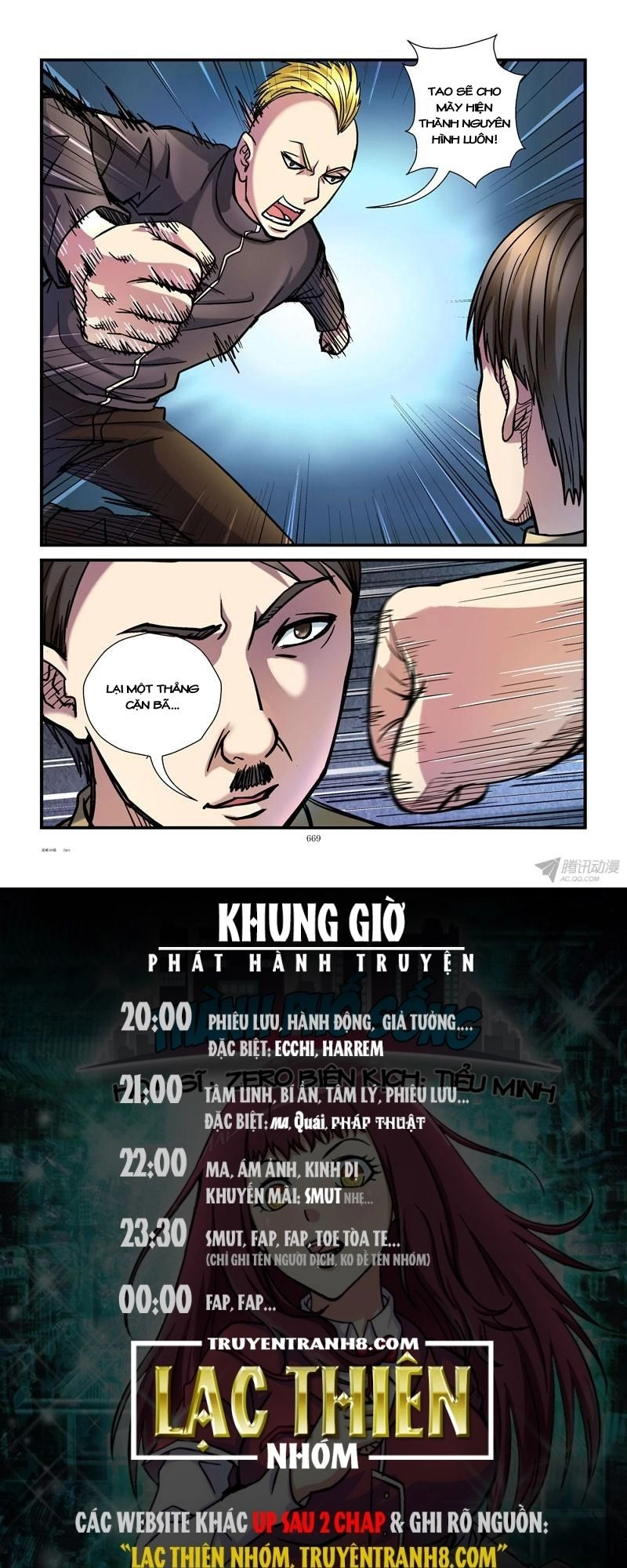 Thành Phố Sống Chapter 69 - 11