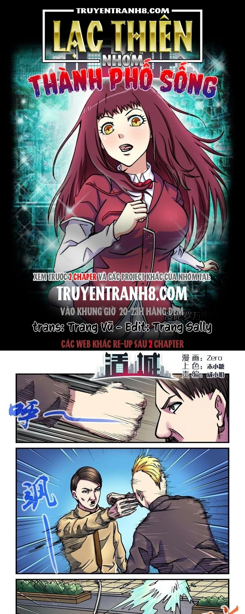 Thành Phố Sống Chapter 70 - 1