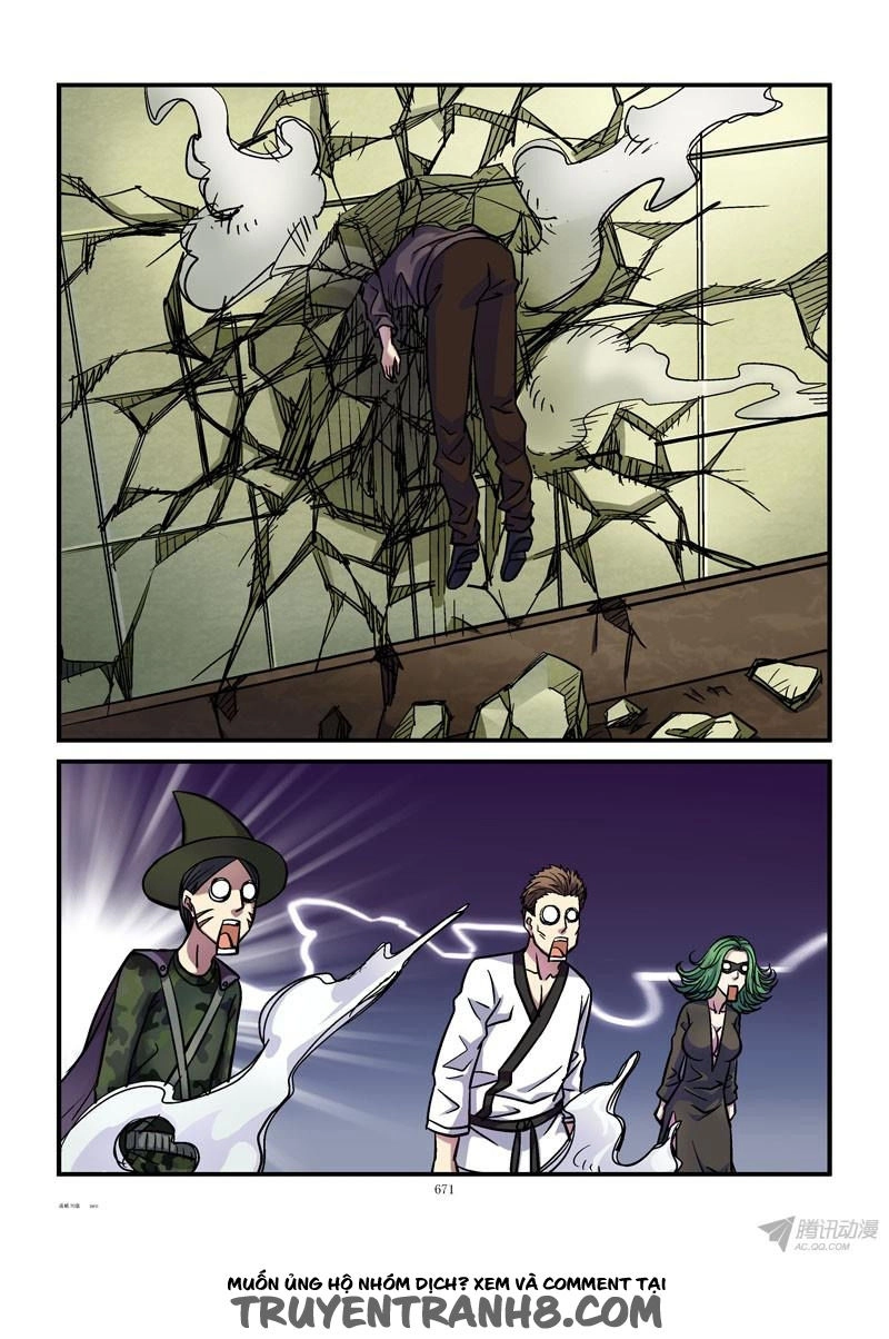 Thành Phố Sống Chapter 70 - 3