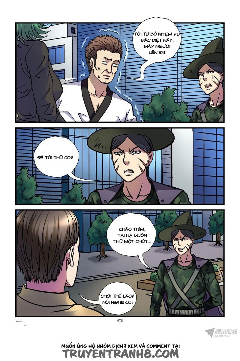 Thành Phố Sống Chapter 70 - 10