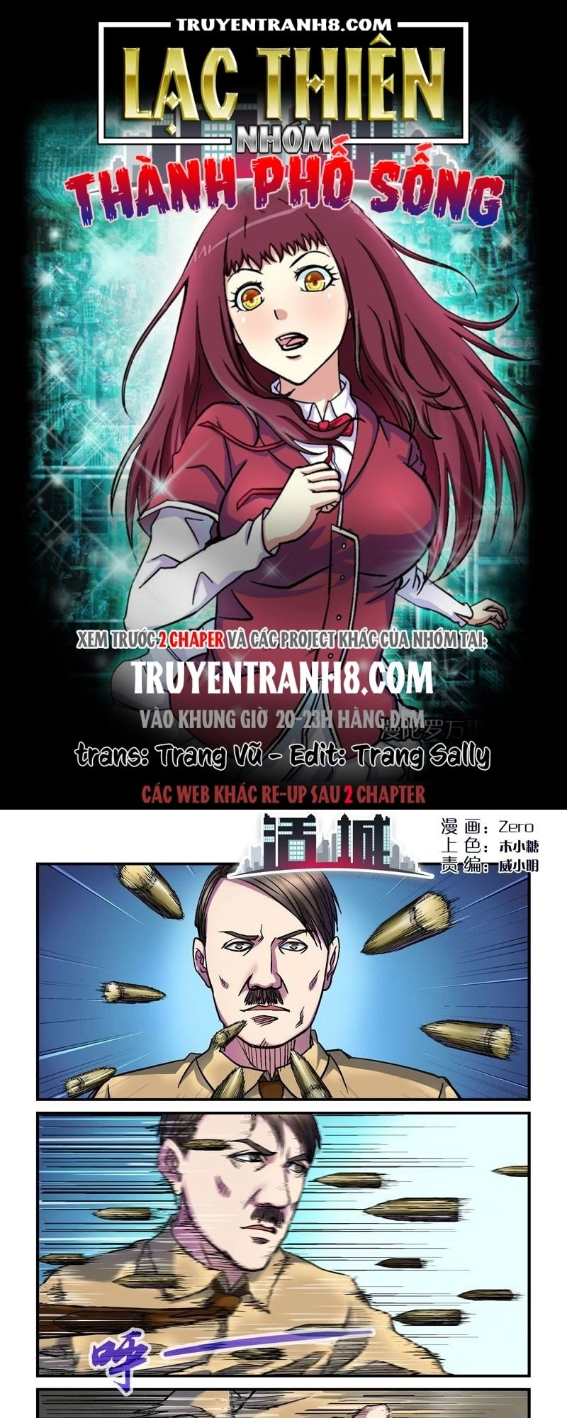 Thành Phố Sống Chapter 71 - 1